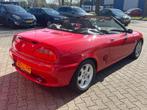 MG F 1.8i 120pk inclusief HARDTOP / LM 15" / Youngtimer / Sp, Euro 2, Achterwielaandrijving, Gebruikt, Zwart