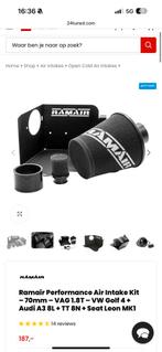 Ramair Air Intake Kit VAG 1.8T, Ophalen of Verzenden, Gebruikt, Volkswagen