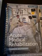 Acute Medical Rehabilitation - Henk J. Stam, Ophalen of Verzenden