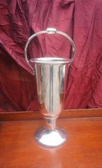 Champagnekoeler verzilverd vintage, Antiek en Kunst, Ophalen of Verzenden