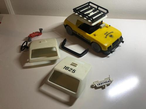 B783 Vintage Playmobil System ANWB ADAC Auto, Kinderen en Baby's, Speelgoed | Playmobil, Gebruikt, Los playmobil, Ophalen of Verzenden