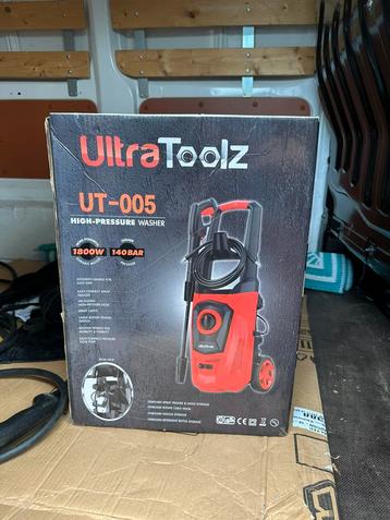 high-pressure washer ,UltraToolz, model UT-005. beschikbaar voor biedingen