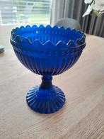 Marimekko Mariskooli schaal kobaltblauw, Schaal, Rond, Ophalen of Verzenden, Glas