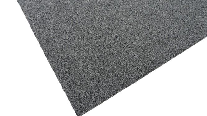 Tapijttegels Jade Tiles (Partij 99) muisgrijs 40 m2, Huis en Inrichting, Stoffering | Vloerbedekking, Nieuw, Tapijttegels, Grijs