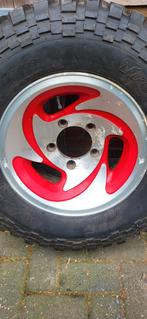 Zet velgen 15inch suzuki samurai/sj413, Ophalen, Gebruikt, 15 inch, 275 mm