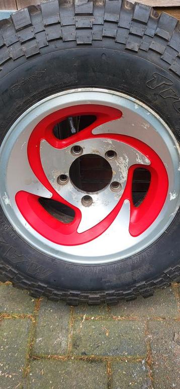 Zet velgen 15inch suzuki samurai/sj413  beschikbaar voor biedingen