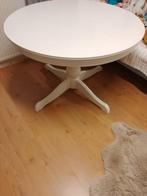 eettafel, Huis en Inrichting, Tafels | Eettafels, Ophalen, Overige materialen, Rond, Zo goed als nieuw
