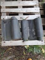 Romaanse gevelpannen oud model li + re. Merk Russel Tiglia, Doe-het-zelf en Verbouw, Dakpannen en Dakbedekking, Ophalen, Gebruikt