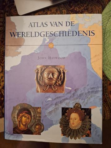 Atlas van de Wereldgeschiedenis - John Haywood beschikbaar voor biedingen