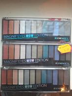 3x Rimmel Magnifeyes Wow Edition Oogschaduw, Nieuw, Ophalen of Verzenden, Make-up, Overige kleuren
