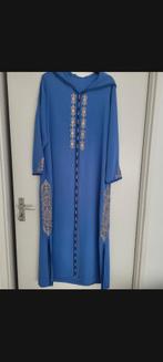 Marokkaanse jlaba te koop, Kleding | Dames, Gelegenheidskleding, Overige typen, Blauw, Maat 42/44 (L), Ophalen of Verzenden