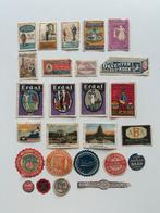 Oude Sluitzegels Verzameling, Ophalen of Verzenden, Gebruikt, Verpakking