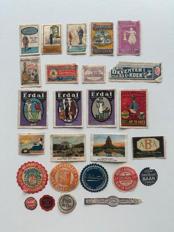 Oude Sluitzegels Verzameling beschikbaar voor biedingen