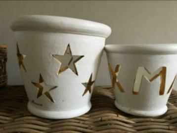 Riviera Maison set van twee windlichten beschikbaar voor biedingen