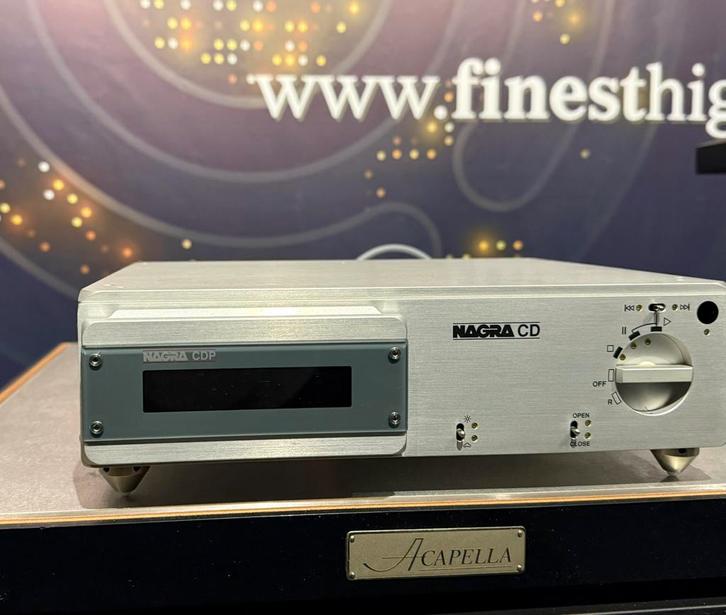 Nagra CDP, Audio, Tv en Foto, Stereo-sets, Zo goed als nieuw, Sony, Verzenden