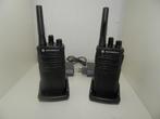 Motorola XT 420 portofoons compleet, Telecommunicatie, Portofoons en Walkie-talkies, Ophalen, Zo goed als nieuw, 2 to 5 km, Portofoon of Walkie-talkie