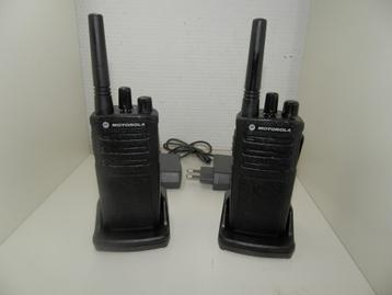 Motorola XT 420 portofoons compleet beschikbaar voor biedingen