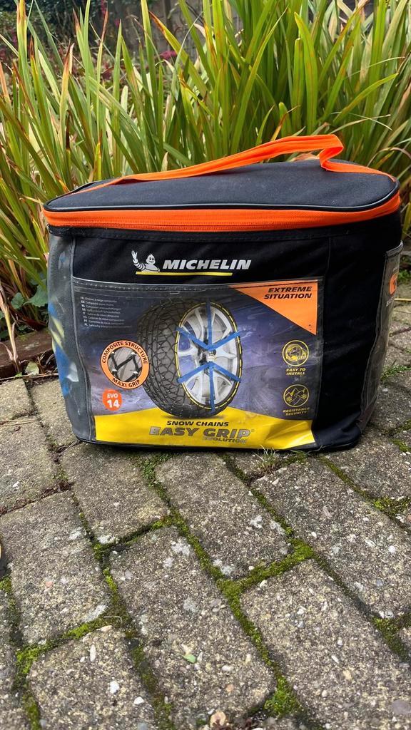 Michelin Easy Grip Evolution Sneeuwkettingen 16-18 inch, Auto diversen, Sneeuwkettingen, Nieuw, Ophalen