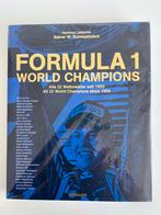 Formule 1 Wereldkampioenen Boek, Ophalen of Verzenden, Zo goed als nieuw, Algemeen