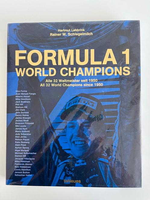 Formule 1 Wereldkampioenen Boek, Boeken, Auto's | Boeken, Zo goed als nieuw, Algemeen, Ophalen of Verzenden