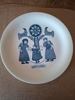 2xVintage Royal Sphinx Ontbijtbordjes - Volendam en Spakenb, Ophalen of Verzenden