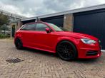 Audi A3 1.4  204pk E-tron Phev S Tronic S3 look /B&O, Auto's, Audi, Zwart, 4 cilinders, 1395 cc, USB