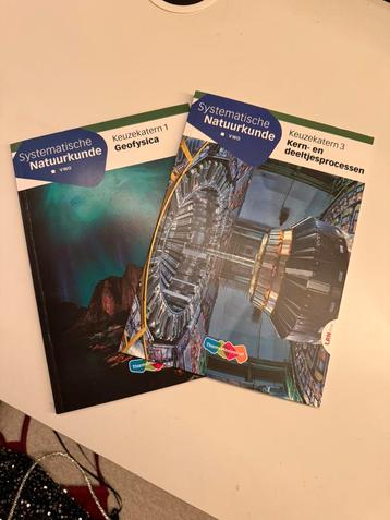 Systematisch natuurkunde VWO 6 boeken beschikbaar voor biedingen