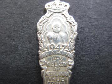 Lepeltje 1947 Maria (= Prinses Marijke/Christina) beschikbaar voor biedingen