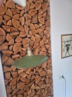 Vintage gietijzeren hanglamp, Huis en Inrichting, Lampen | Vloerlampen, Ophalen of Verzenden, Gebruikt, Minder dan 100 cm