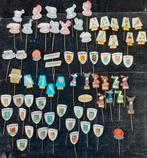 Speldjes Wajang Brio Leeuwenzegel Zeeuws meisje, Lokavit, Verzamelen, Speldjes, Pins en Buttons, Ophalen of Verzenden, Gebruikt