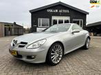 Mercedes-Benz SLK-klasse 200 K NL-auto org. 89.561 km Automa, Automaat, Achterwielaandrijving, Gebruikt, Zwart