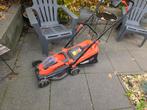 powerplus dual power grasmaaier, Tuin en Terras, Grasmaaiers, Ophalen, Zo goed als nieuw