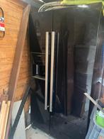 Bosch Amerikaanse koelkast, Witgoed en Apparatuur, Koelkasten en IJskasten, Ophalen, Gebruikt, 200 liter of meer, 60 cm of meer