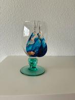 Houten oorbellen, Overige materialen, Hangers, Overige kleuren, Nieuw