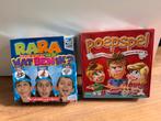 2 Kinderspellen: Rara wie ben ik & Poepspel - Zo goed als ni, Hobby en Vrije tijd, Gezelschapsspellen | Bordspellen, Drie of vier spelers