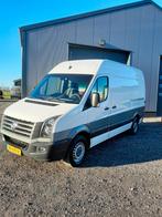 Volkswagen Crafter 2.0 TDI 8KW 2015, Auto's, Bestelauto's, 13 km/l, Zwart, 4 cilinders, Cruise Control