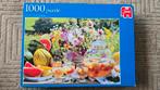 Puzzel: 1000 stukjes - Summer refreshment, Ophalen of Verzenden, 500 t/m 1500 stukjes, Zo goed als nieuw, Legpuzzel