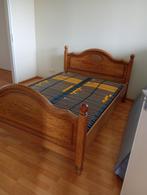Ledikant / bed incl. lattenbodems, Ophalen, Gebruikt, Tweepersoons, 140 cm