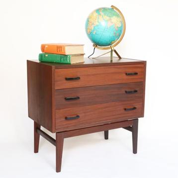 Vintage Simpla Lux teak ladekast 