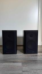 Mordaunt-Short MS 902 Bookshelf Speakers, Audio, Tv en Foto, Luidsprekers, Gebruikt, 60 tot 120 watt, Front, Rear of Stereo speakers