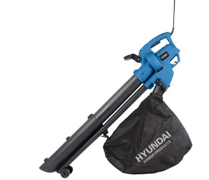 Bladblazer HYUNDAY 57202, Tuin en Terras, Bladblazers, Nieuw, Elektrisch, Met opvangzak, Ophalen