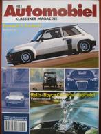 Het Automobiel 7 2005 Renault 5 Turbo, RR Corniche Cabrio, Ophalen of Verzenden, Nieuw, Renault