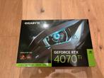 Te koop Gigabyte RTX 4070 Ti Eagle OC – 1 jaar garantie!, Computers en Software, Videokaarten, GDDR6, PCI-Express 4, Ophalen of Verzenden