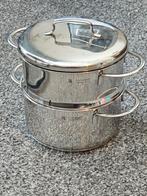 WMF Stoompan 20 cm - Cromargan RVS, Ophalen of Verzenden