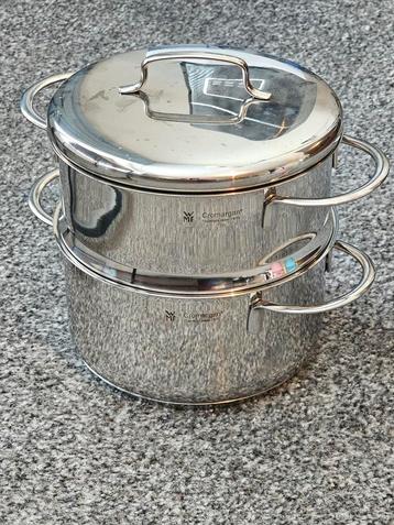 WMF Stoompan 20 cm - Cromargan RVS beschikbaar voor biedingen