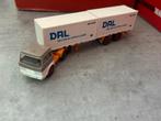 1:87 Hanomag Henschel + 2x 20ft container DAL wiking, Hobby en Vrije tijd, Modelauto's | 1:87, Ophalen of Verzenden, Zo goed als nieuw