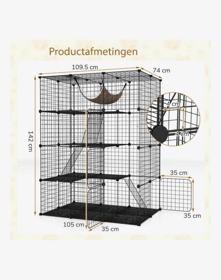Kitten ren, Dieren en Toebehoren, Katten-accessoires, Ophalen