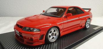 IGNITION MODEL Nissan Skyline GT-R (R33) Nismo 400R beschikbaar voor biedingen