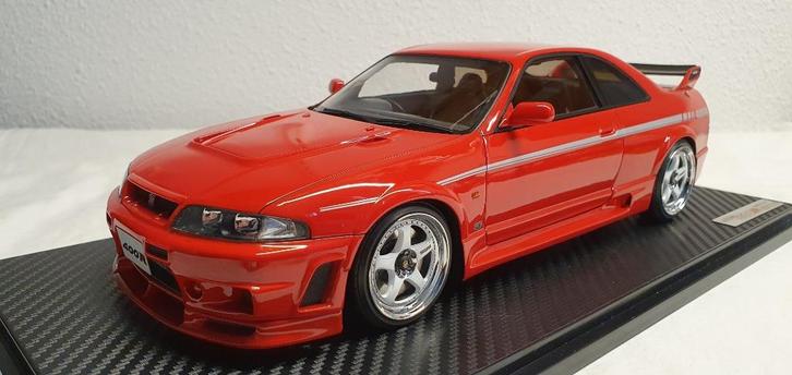 IGNITION MODEL Nissan Skyline GT-R (R33) Nismo 400R, Hobby en Vrije tijd, Modelauto's | 1:18, Nieuw, Auto, Overige merken, Ophalen of Verzenden