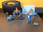 Playmobil 5657 Knights - ridder & draak in grot (in koffer), Kinderen en Baby's, Speelgoed | Playmobil, Ophalen of Verzenden, Gebruikt